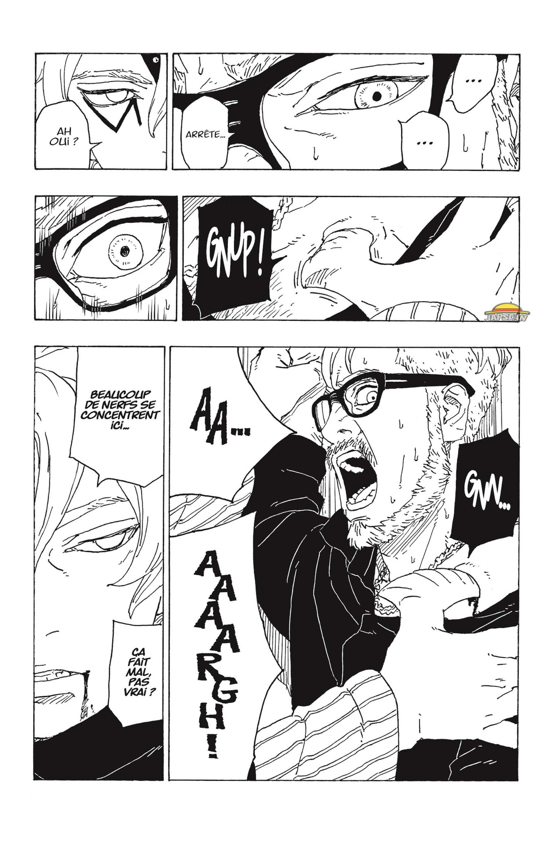 Read Boruto Blue Vortex fr  Manga Online