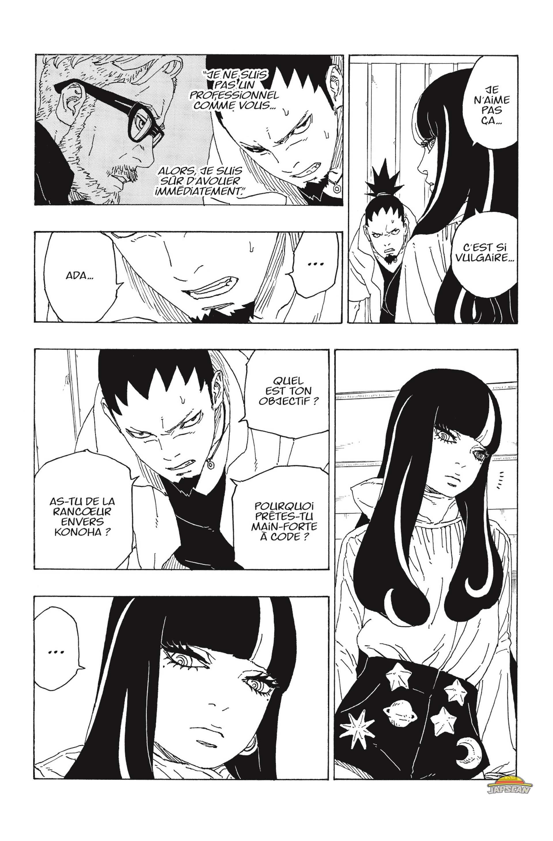 Read Boruto Blue Vortex fr  Manga Online