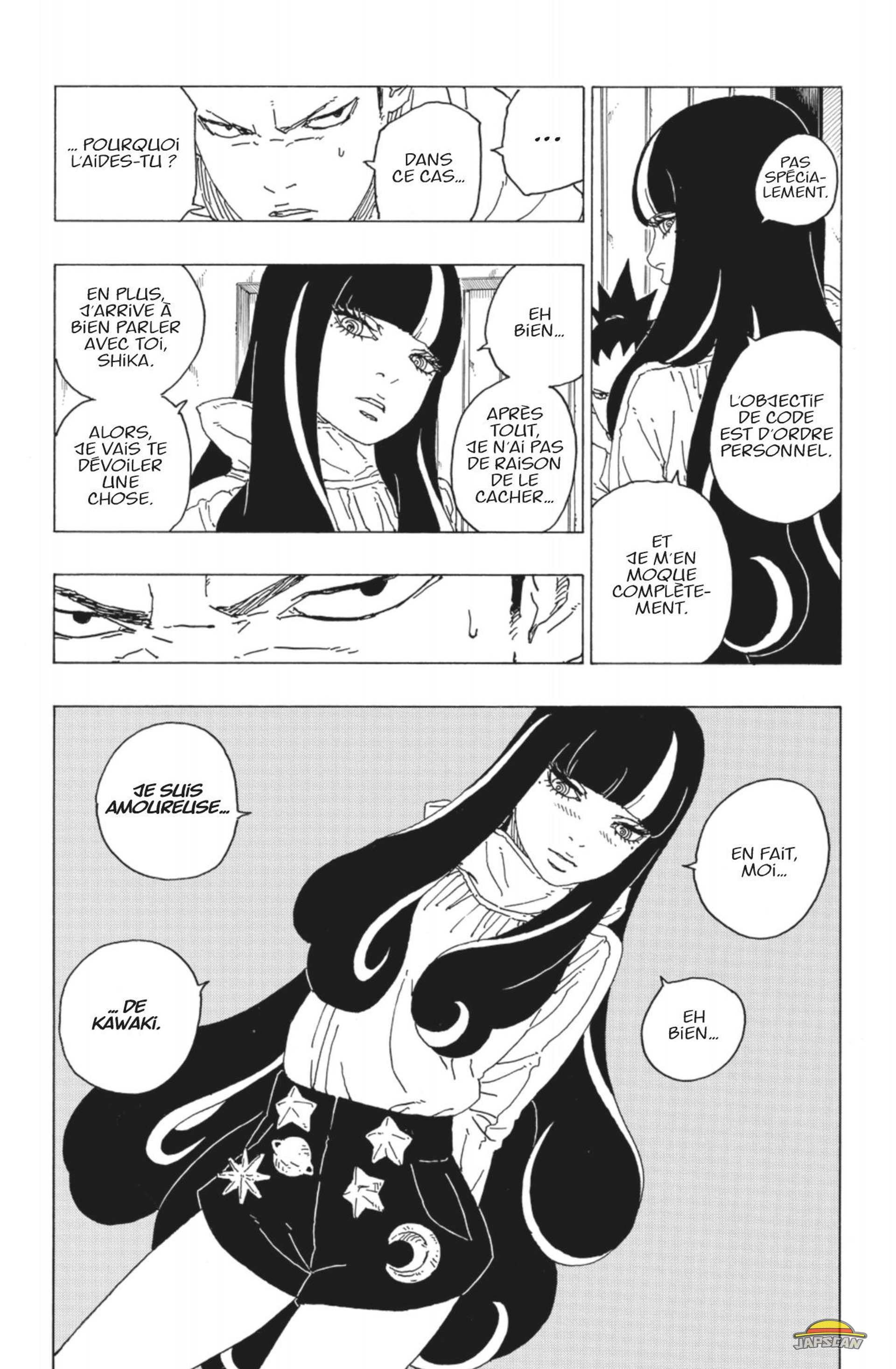Read Boruto Blue Vortex fr  Manga Online