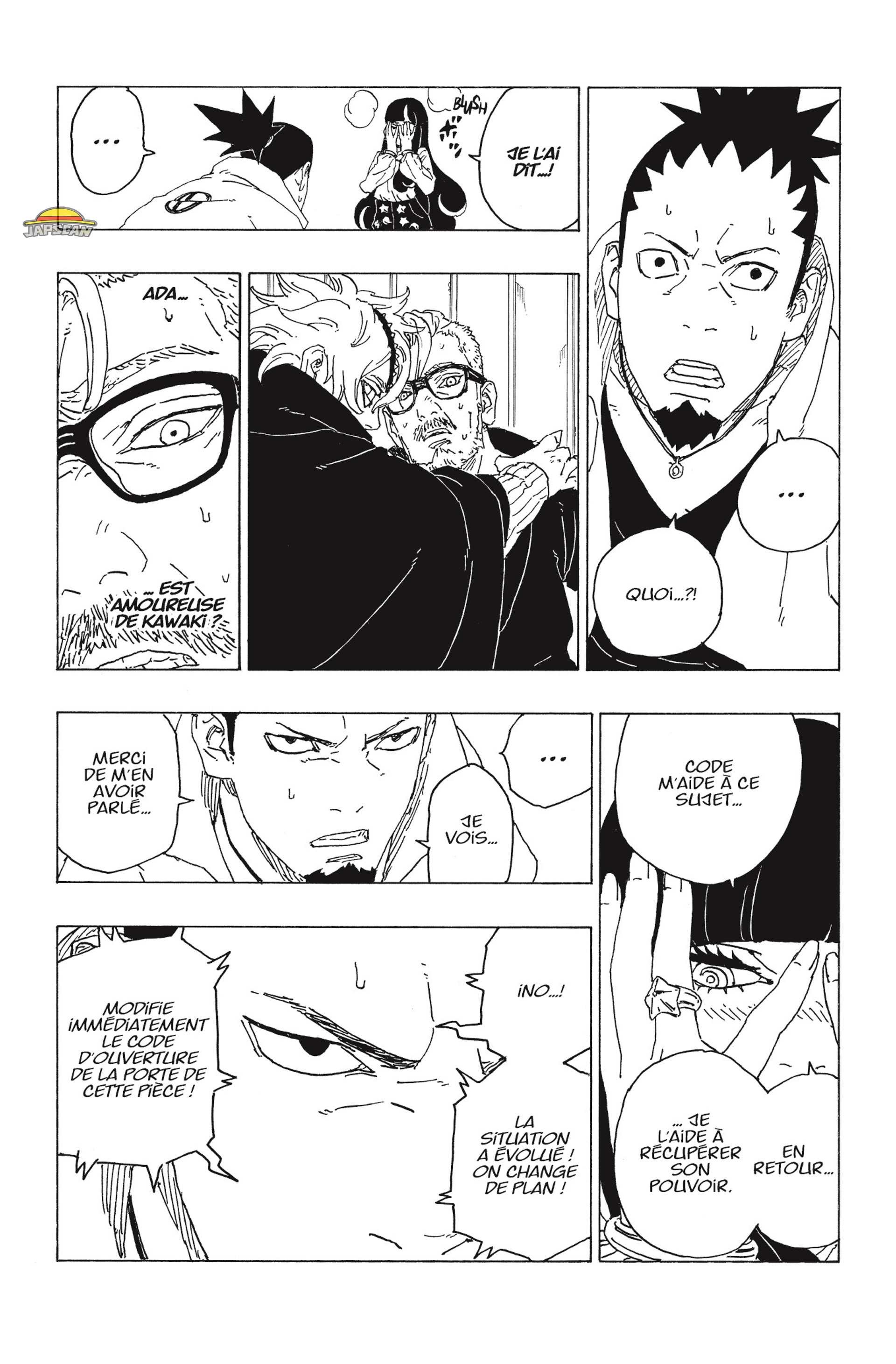Read Boruto Blue Vortex fr  Manga Online
