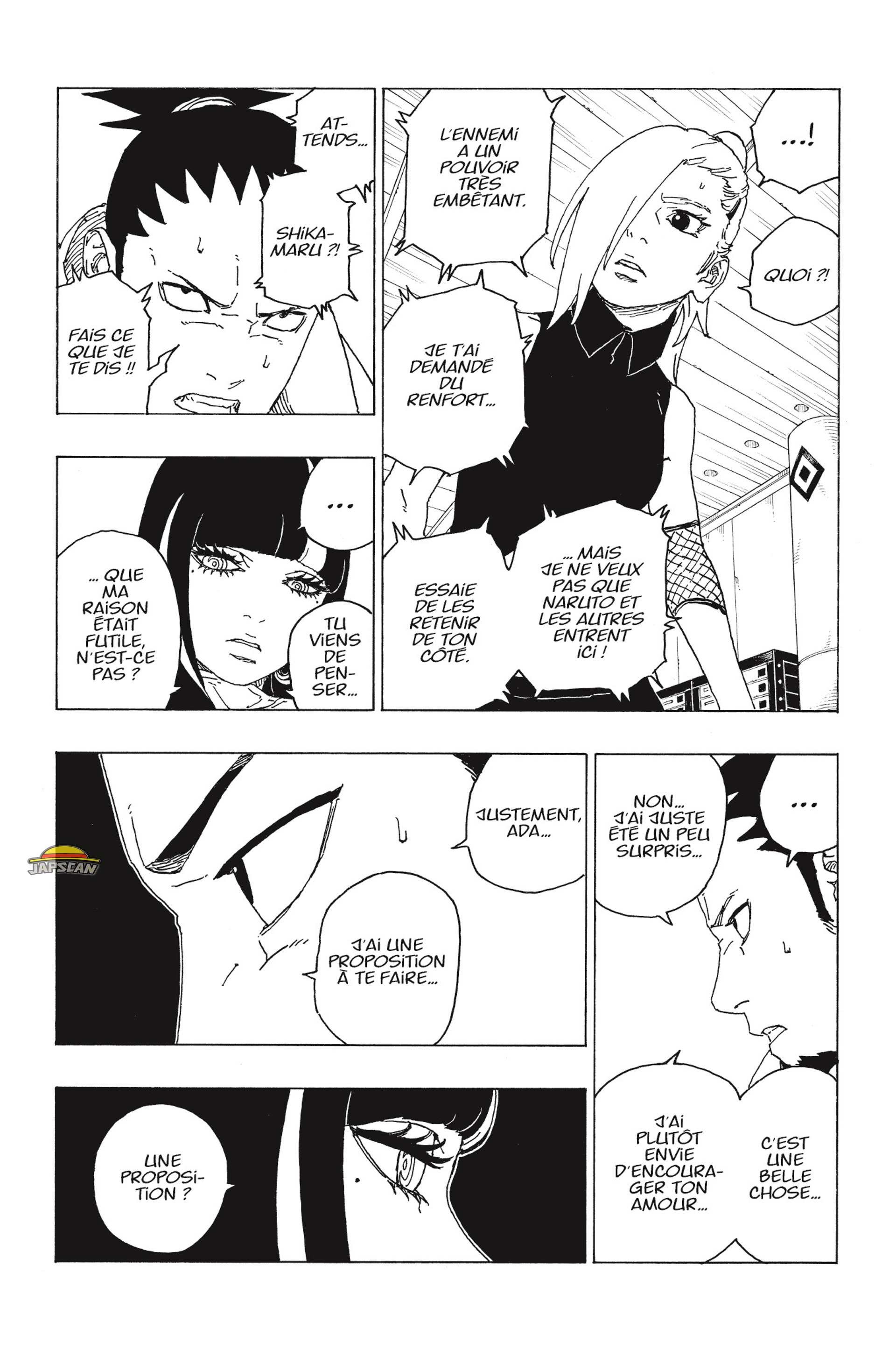 Read Boruto Blue Vortex fr  Manga Online