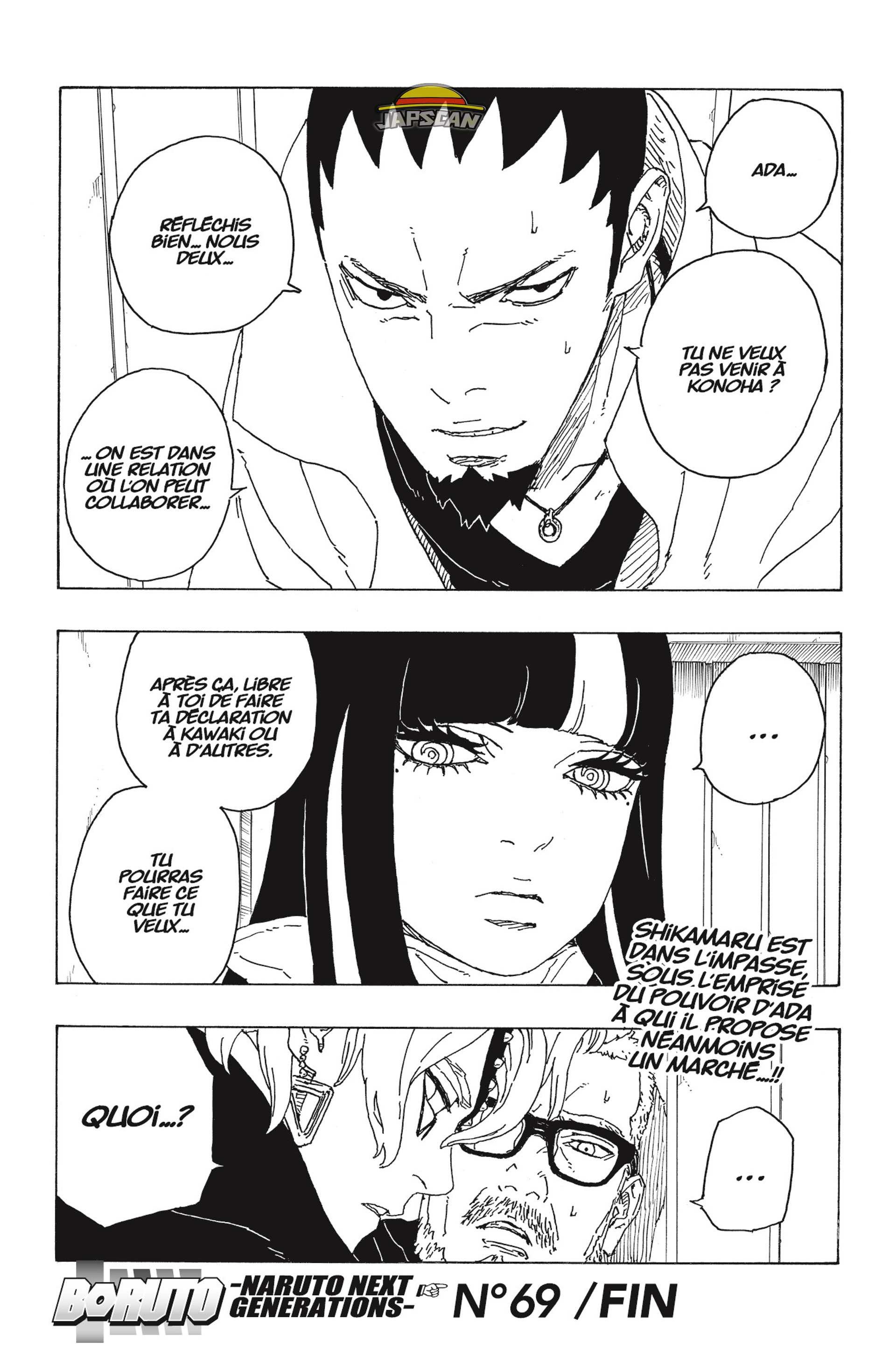 Read Boruto Blue Vortex fr  Manga Online