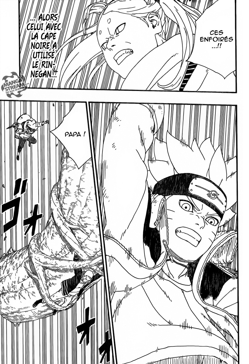 Read Boruto Blue Vortex fr  Manga Online