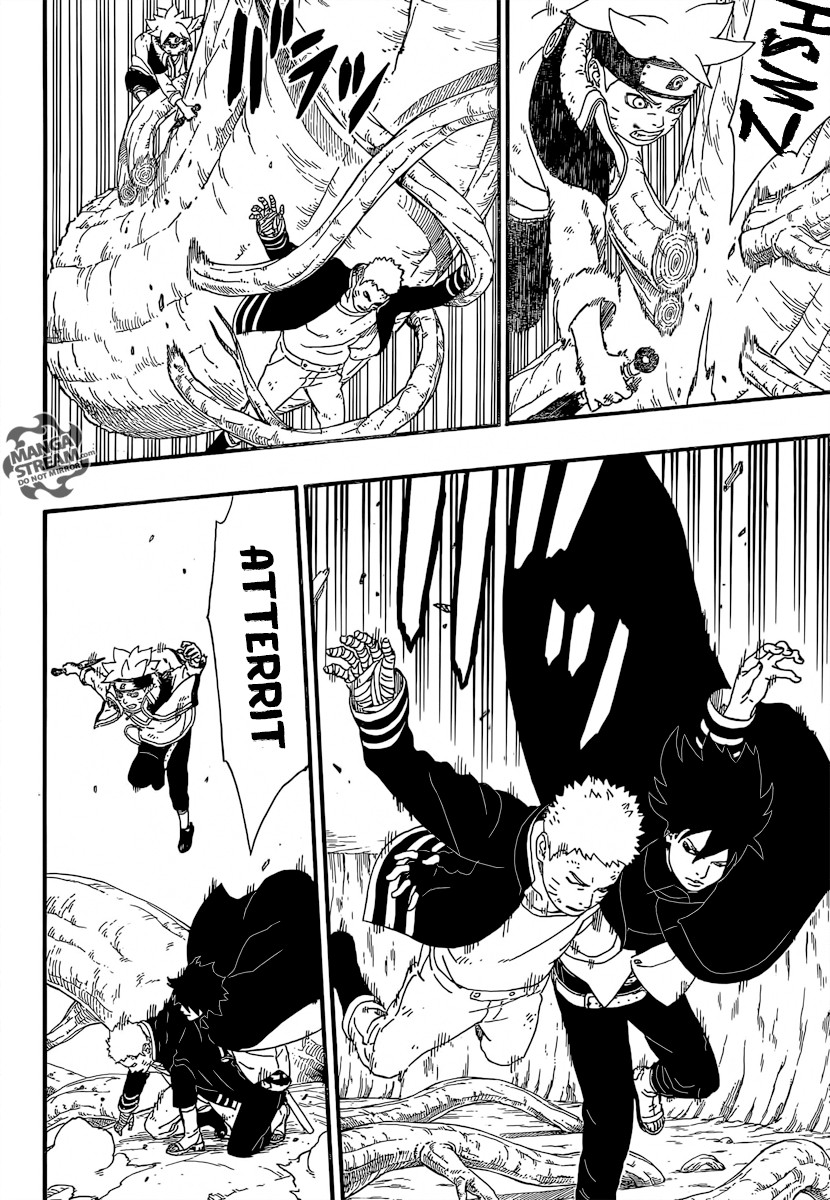 Read Boruto Blue Vortex fr  Manga Online