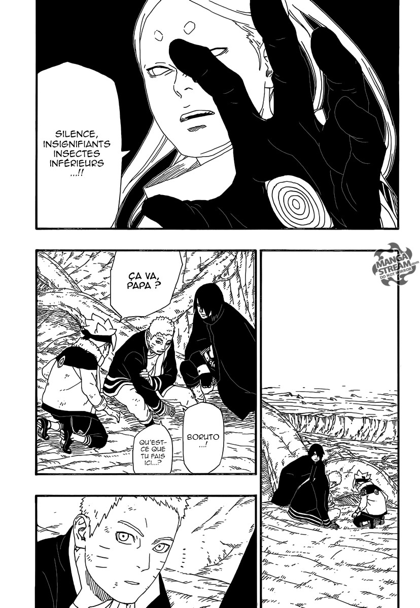 Read Boruto Blue Vortex fr  Manga Online