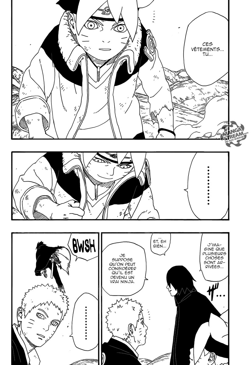 Read Boruto Blue Vortex fr  Manga Online