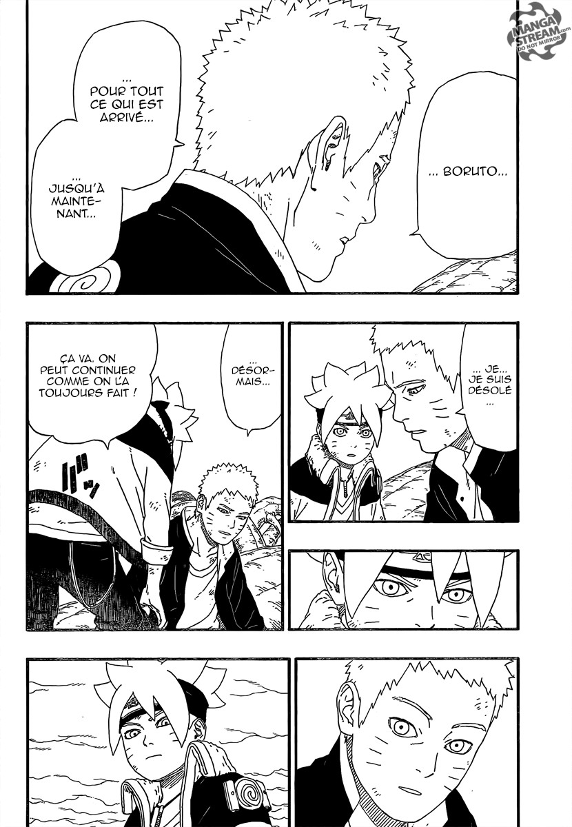 Read Boruto Blue Vortex fr  Manga Online