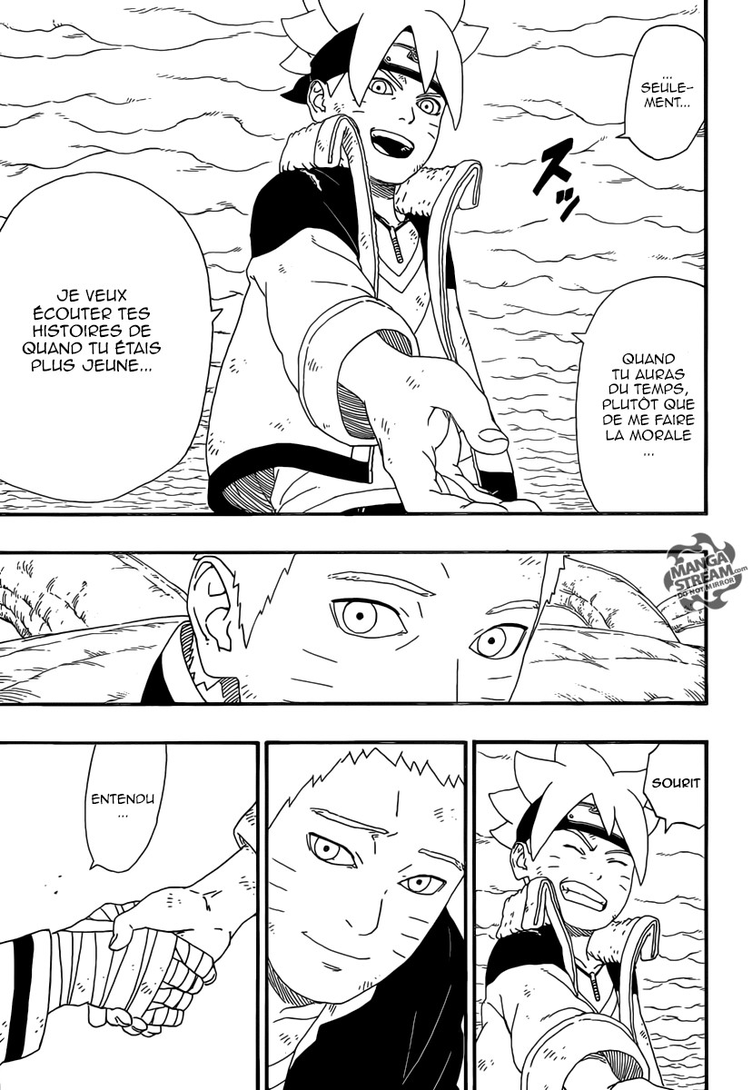 Read Boruto Blue Vortex fr  Manga Online