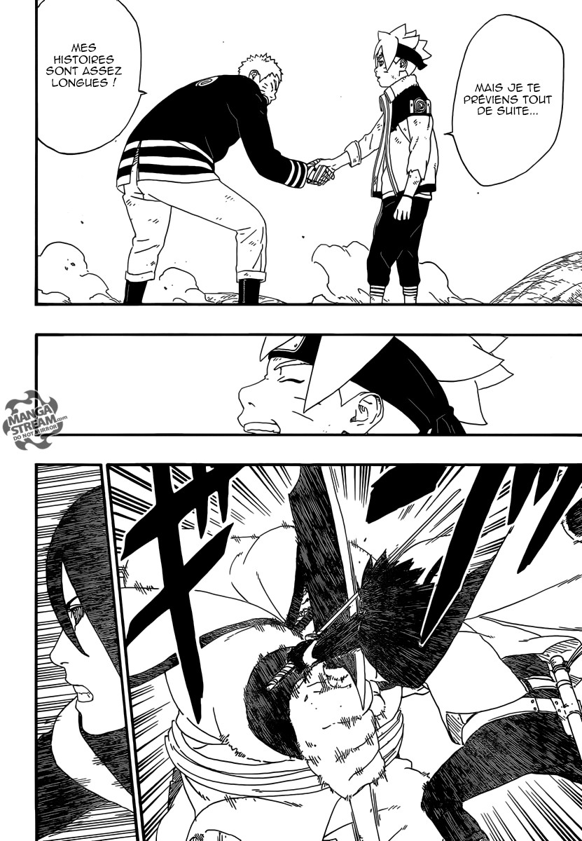 Read Boruto Blue Vortex fr  Manga Online