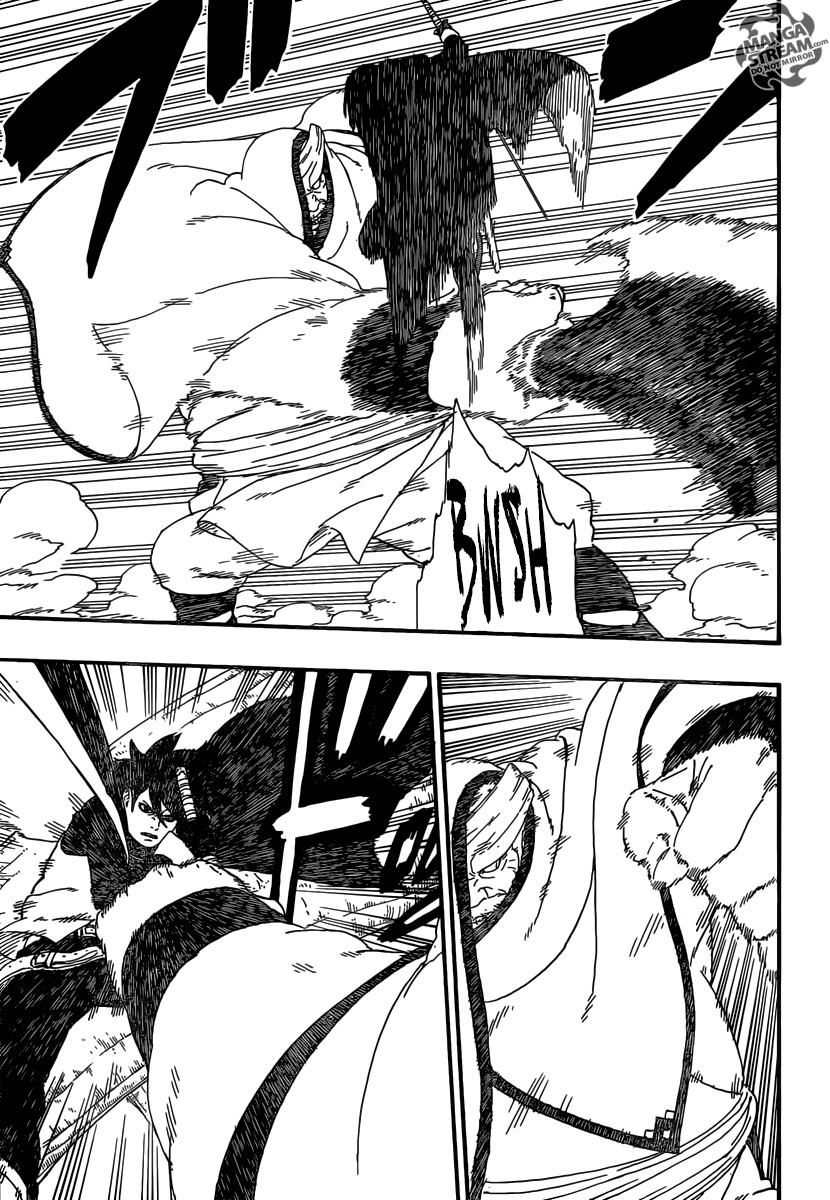 Read Boruto Blue Vortex fr  Manga Online