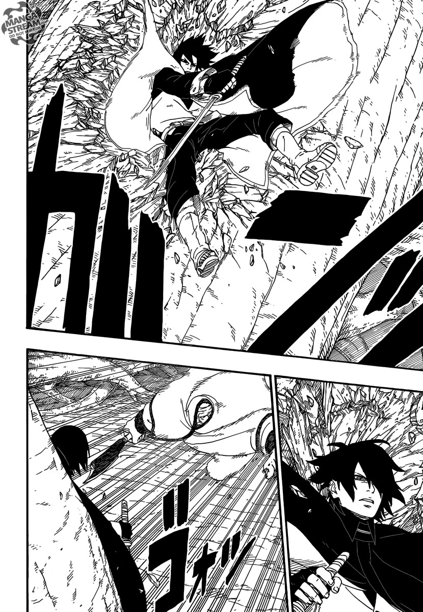 Read Boruto Blue Vortex fr  Manga Online