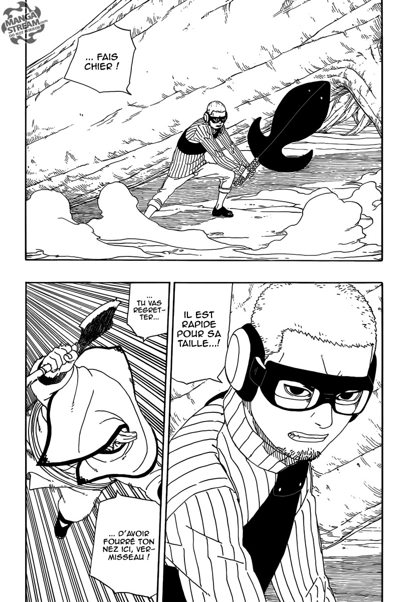 Read Boruto Blue Vortex fr  Manga Online