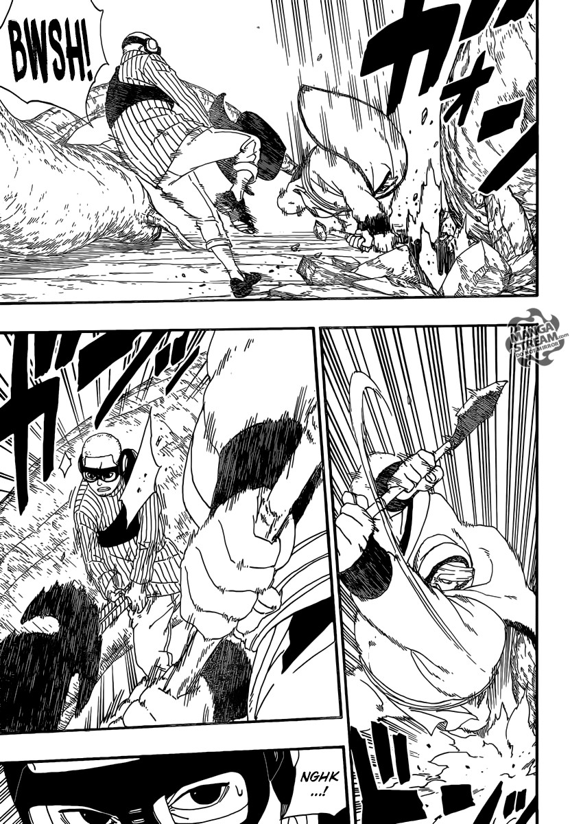 Read Boruto Blue Vortex fr  Manga Online