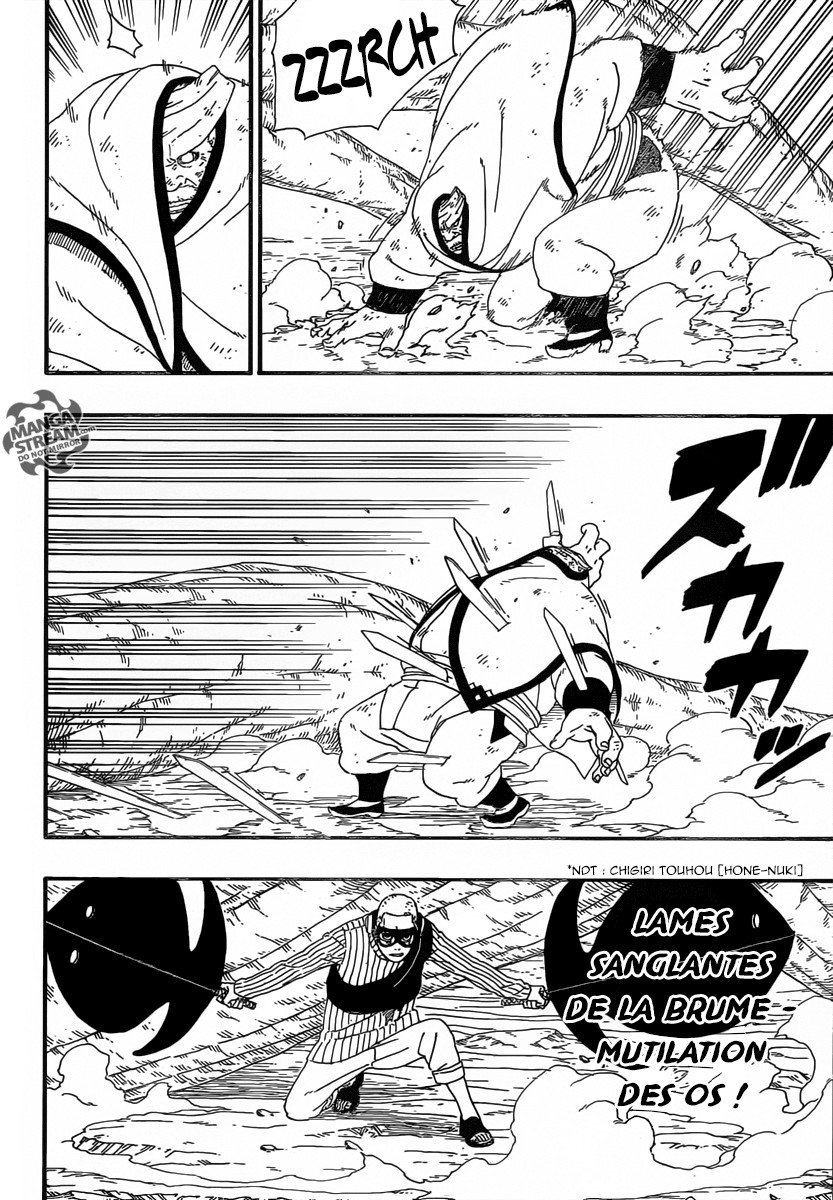 Read Boruto Blue Vortex fr  Manga Online