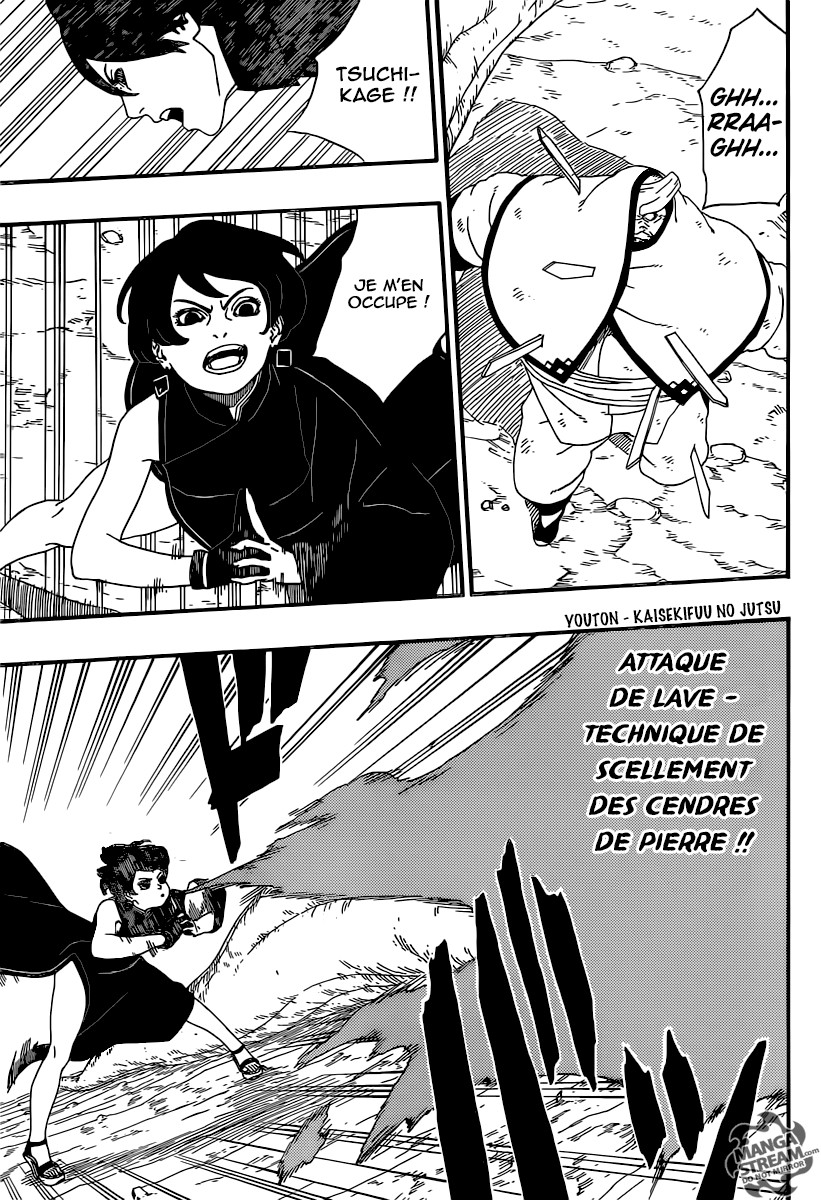 Read Boruto Blue Vortex fr  Manga Online