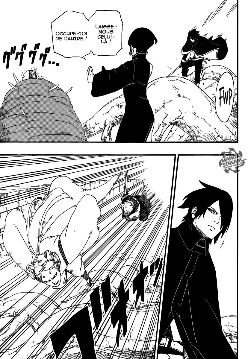 Read Boruto Blue Vortex fr  Manga Online