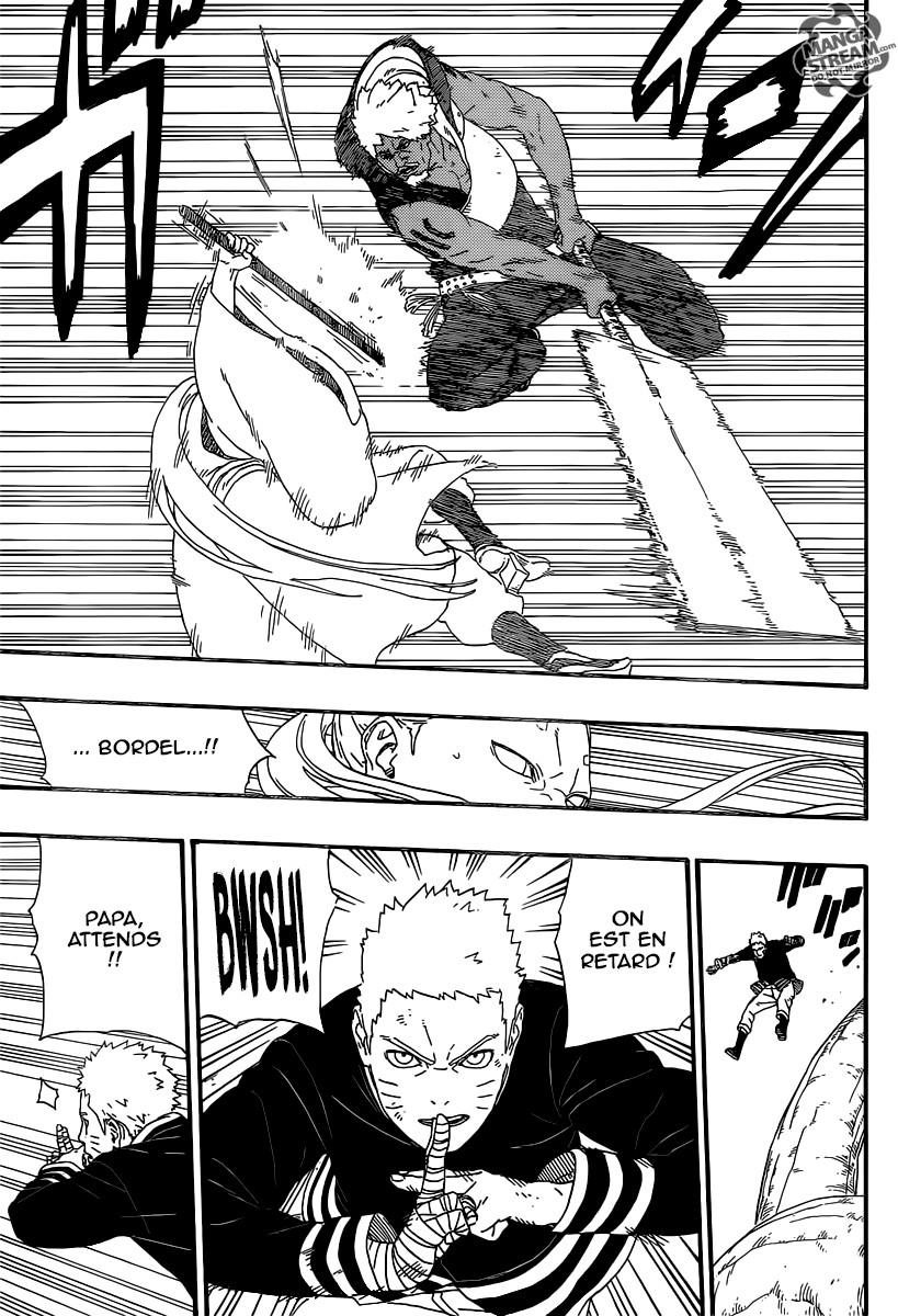 Read Boruto Blue Vortex fr  Manga Online