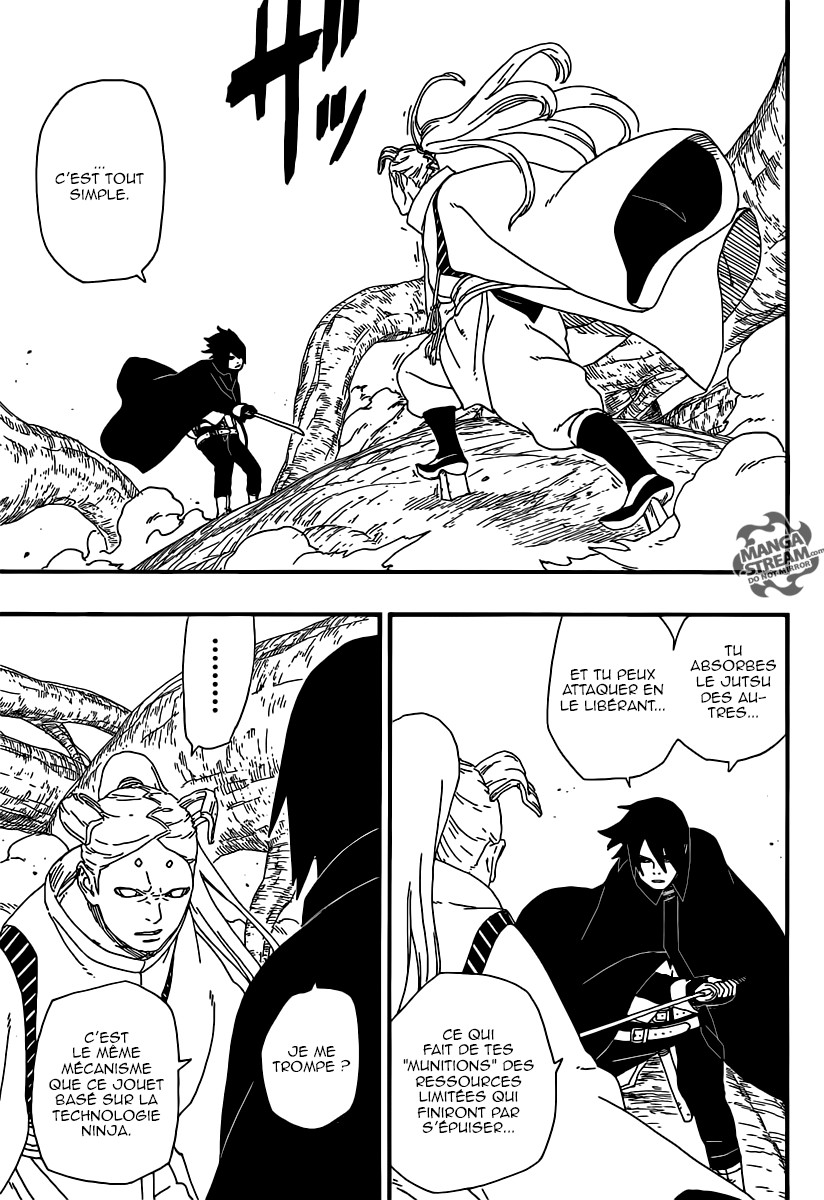 Read Boruto Blue Vortex fr  Manga Online