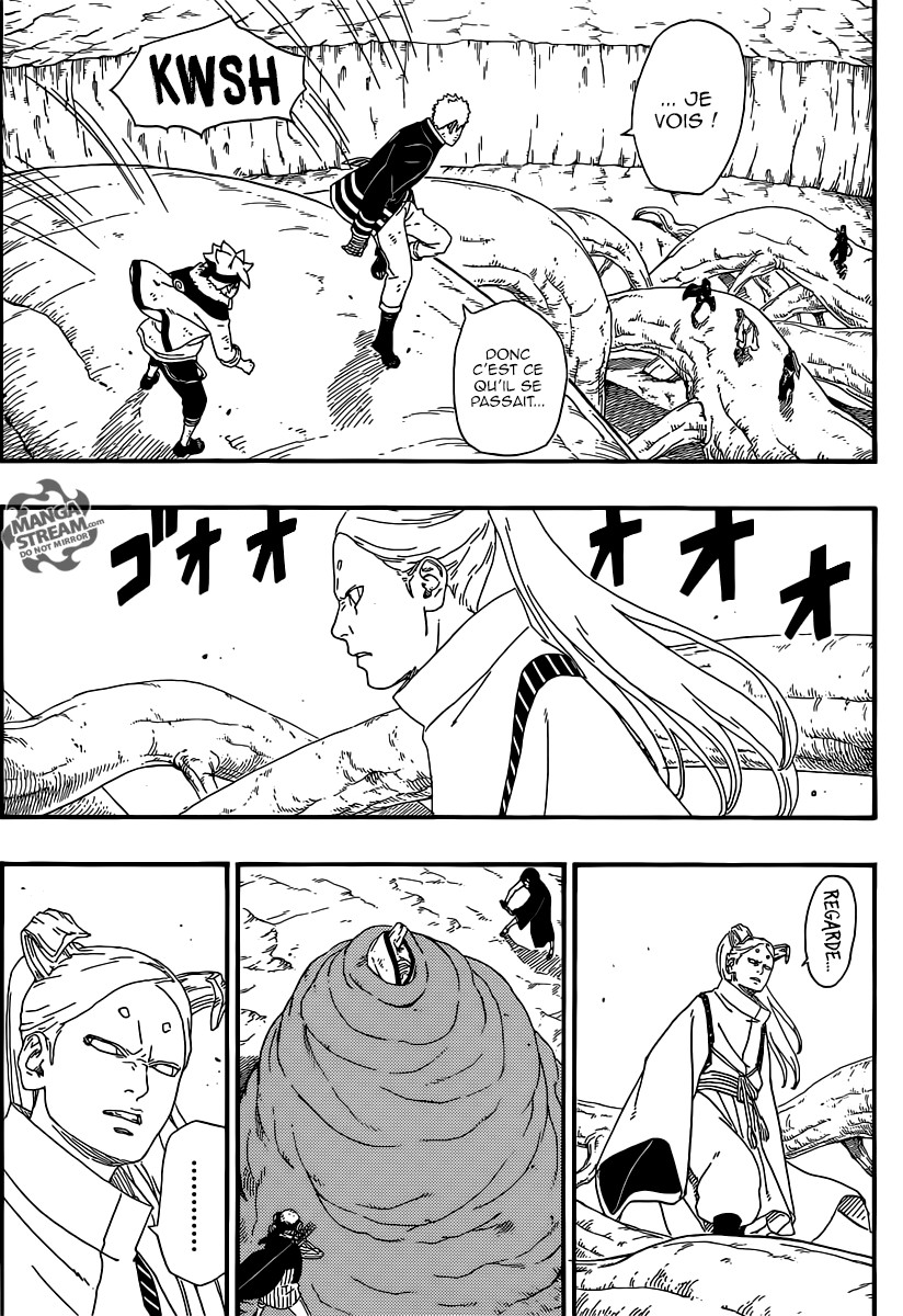 Read Boruto Blue Vortex fr  Manga Online