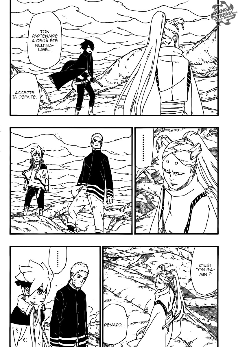 Read Boruto Blue Vortex fr  Manga Online
