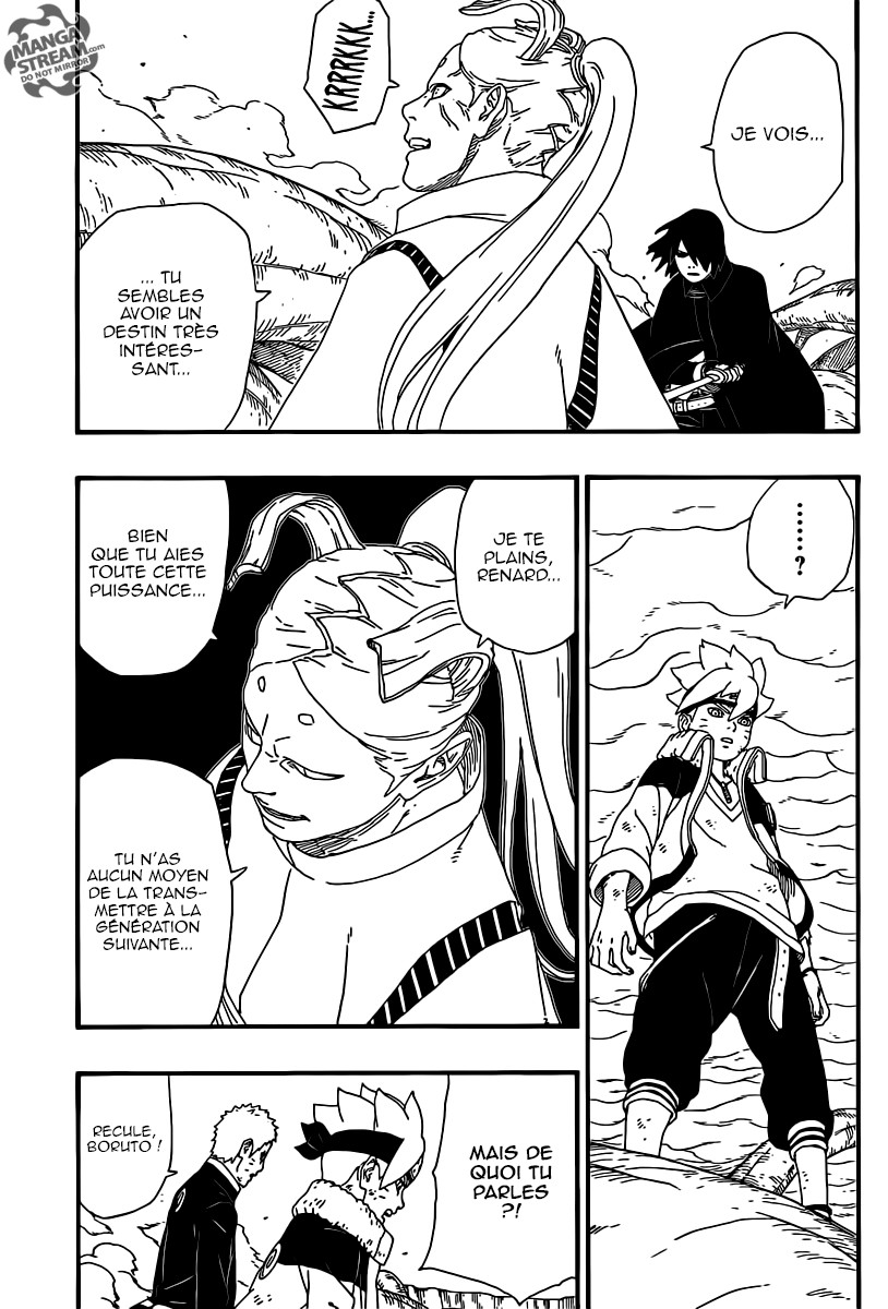 Read Boruto Blue Vortex fr  Manga Online
