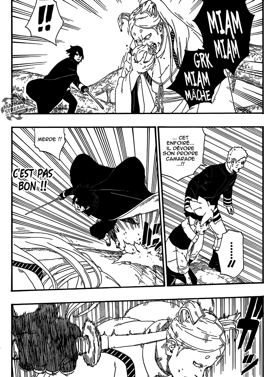Read Boruto Blue Vortex fr  Manga Online