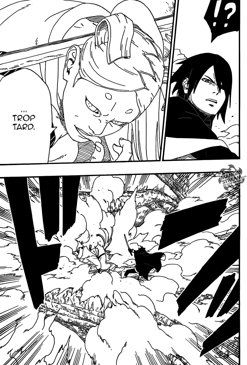 Read Boruto Blue Vortex fr  Manga Online