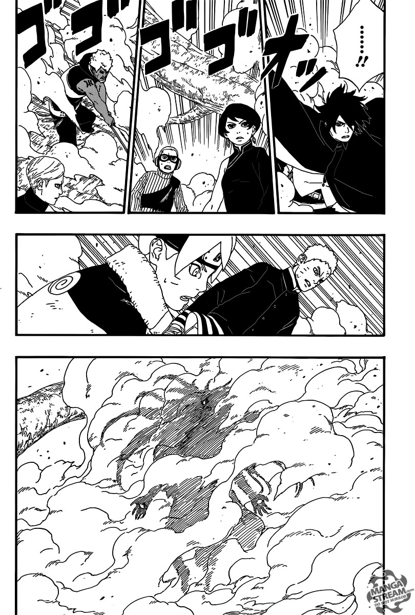 Read Boruto Blue Vortex fr  Manga Online