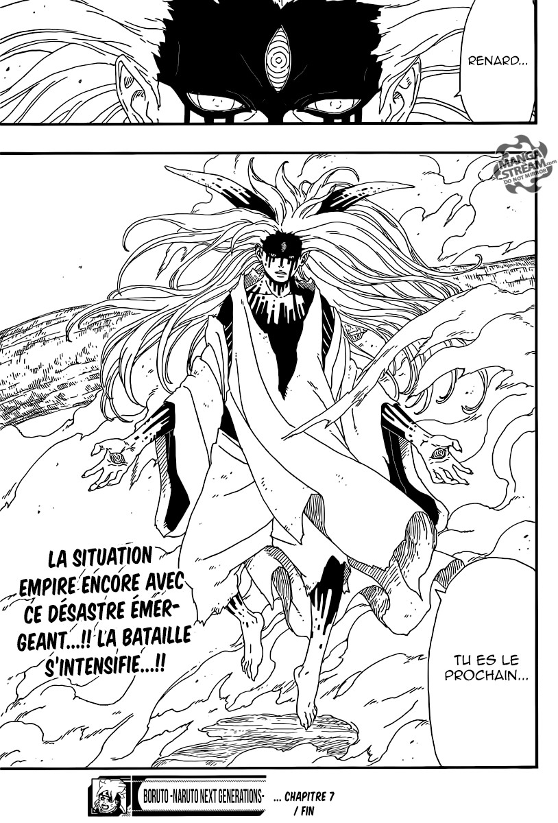 Read Boruto Blue Vortex fr  Manga Online