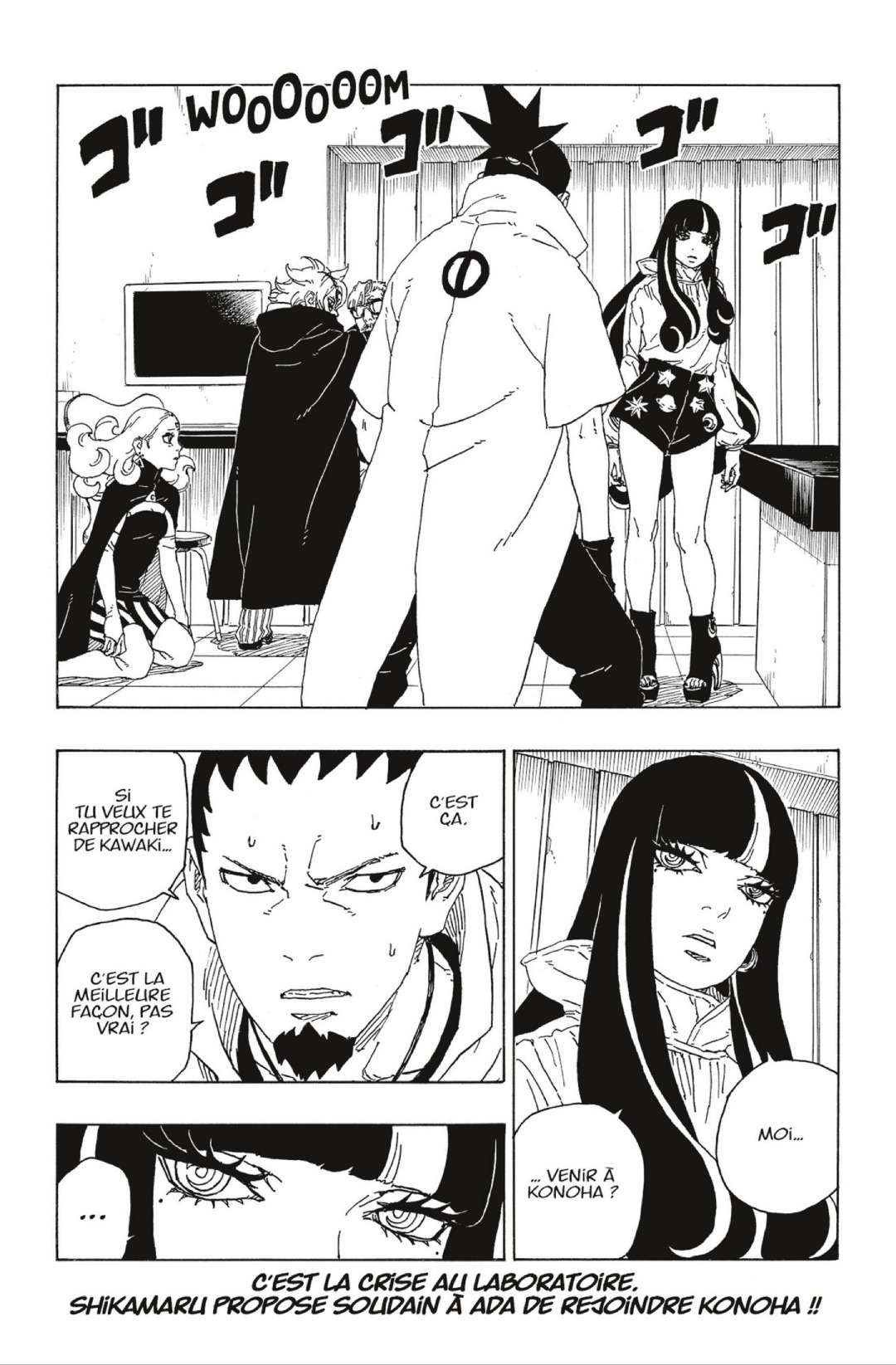 Read Boruto Blue Vortex fr  Manga Online