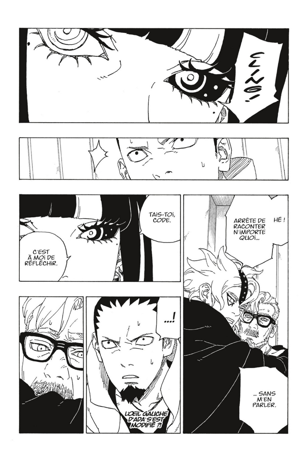 Read Boruto Blue Vortex fr  Manga Online