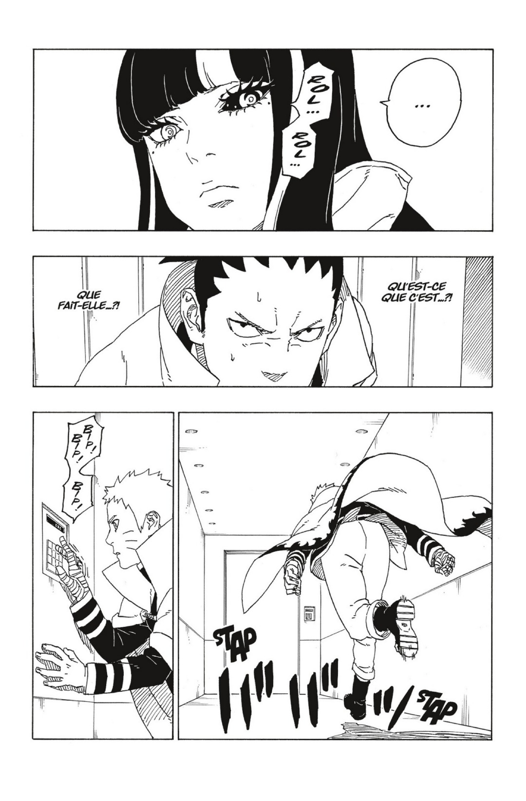 Read Boruto Blue Vortex fr  Manga Online