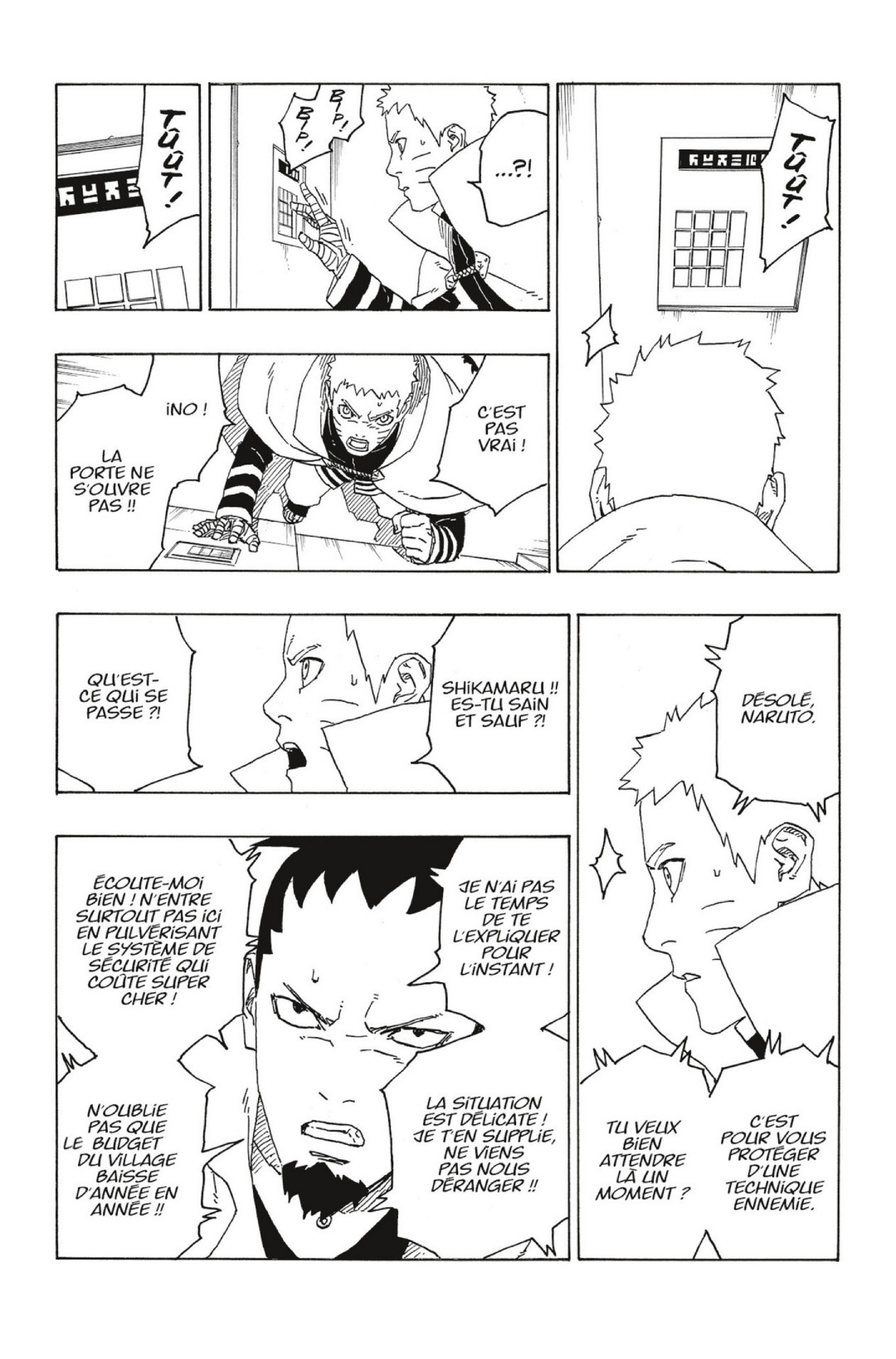 Read Boruto Blue Vortex fr  Manga Online