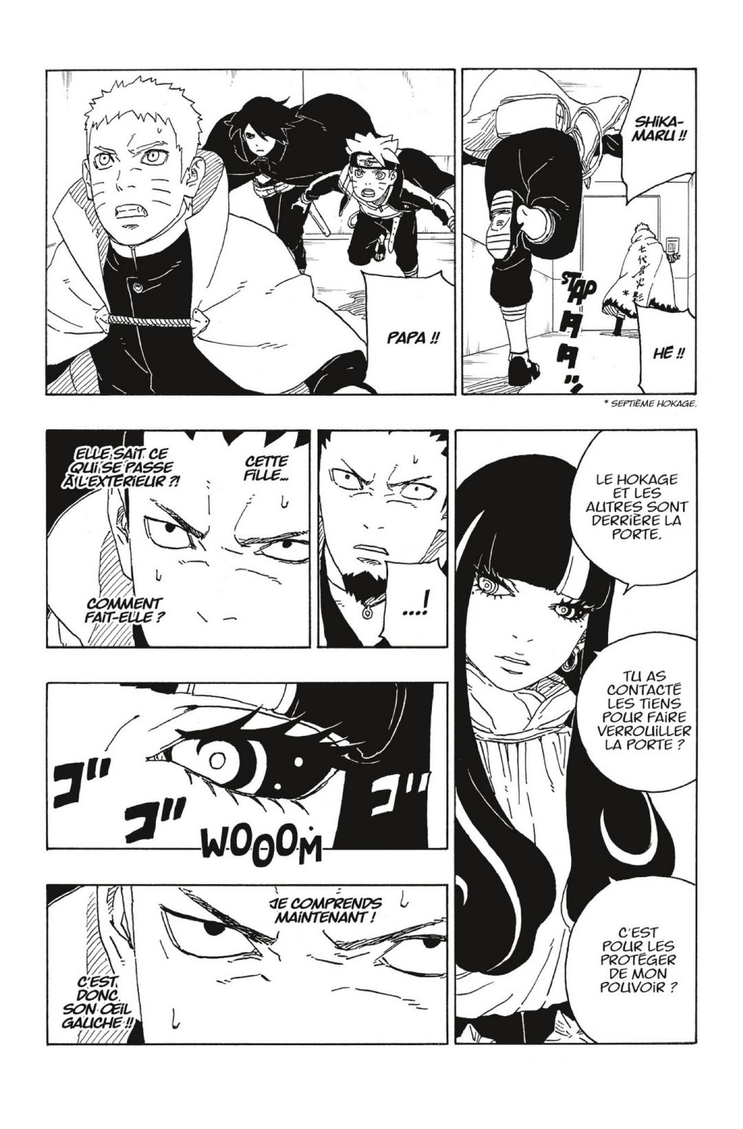 Read Boruto Blue Vortex fr  Manga Online
