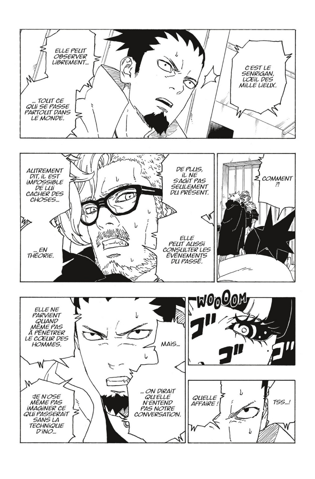 Read Boruto Blue Vortex fr  Manga Online