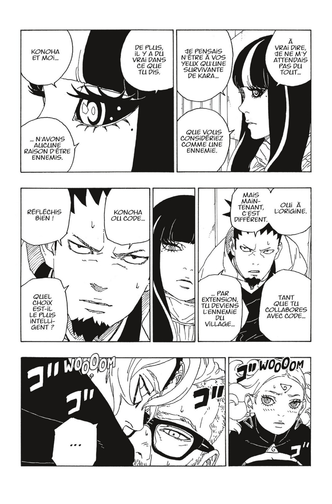 Read Boruto Blue Vortex fr  Manga Online