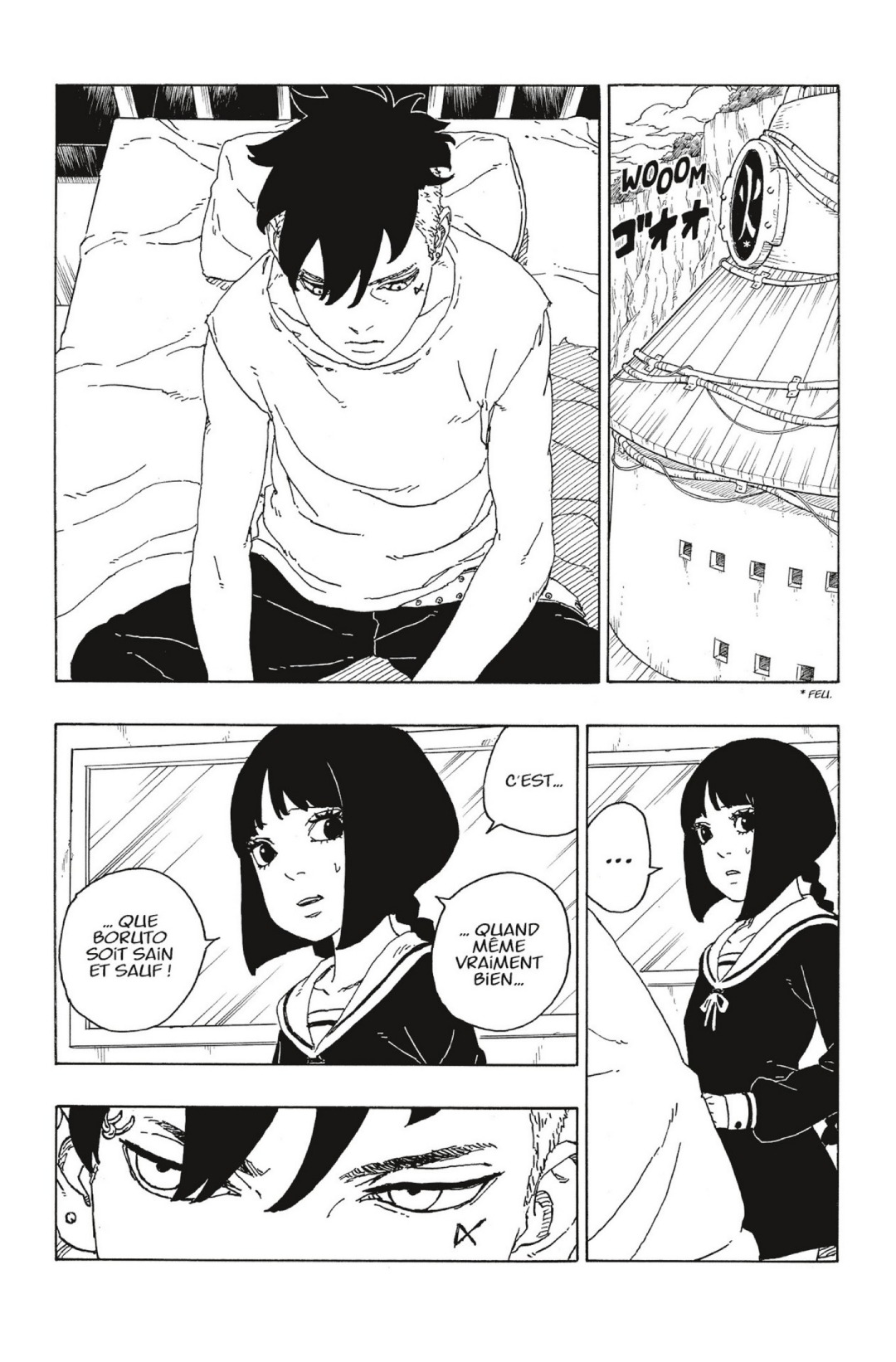Read Boruto Blue Vortex fr  Manga Online
