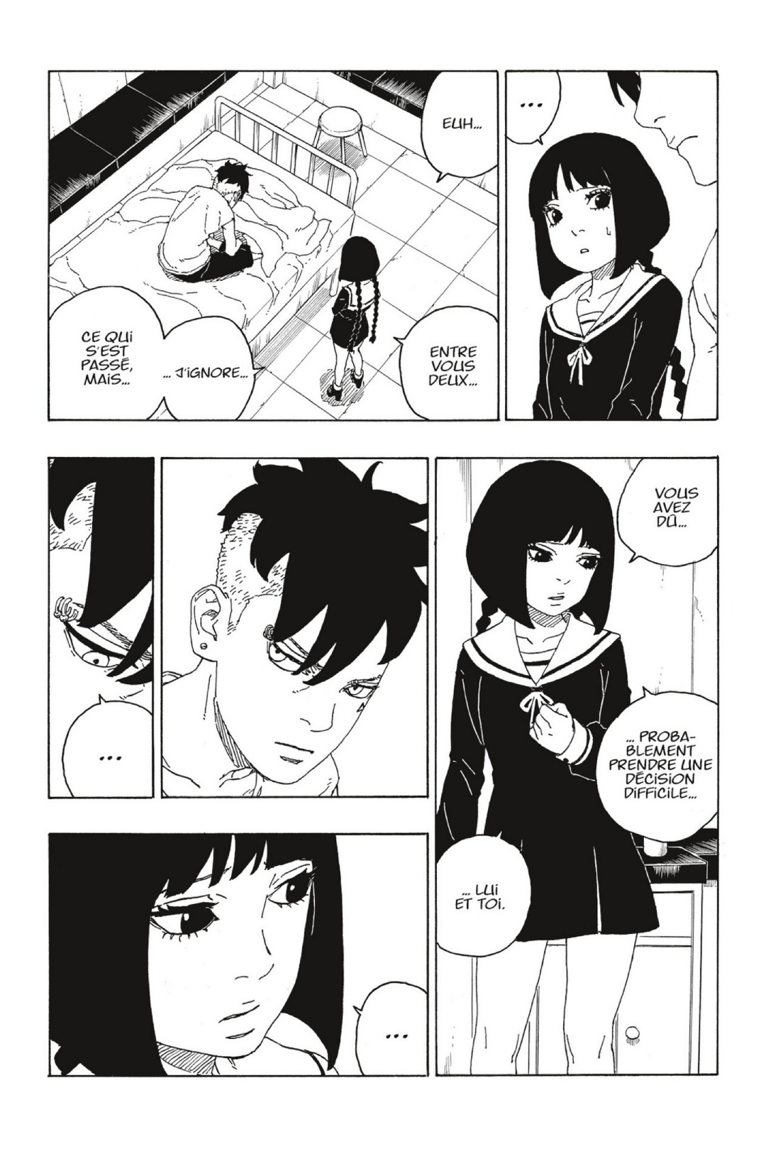 Read Boruto Blue Vortex fr  Manga Online
