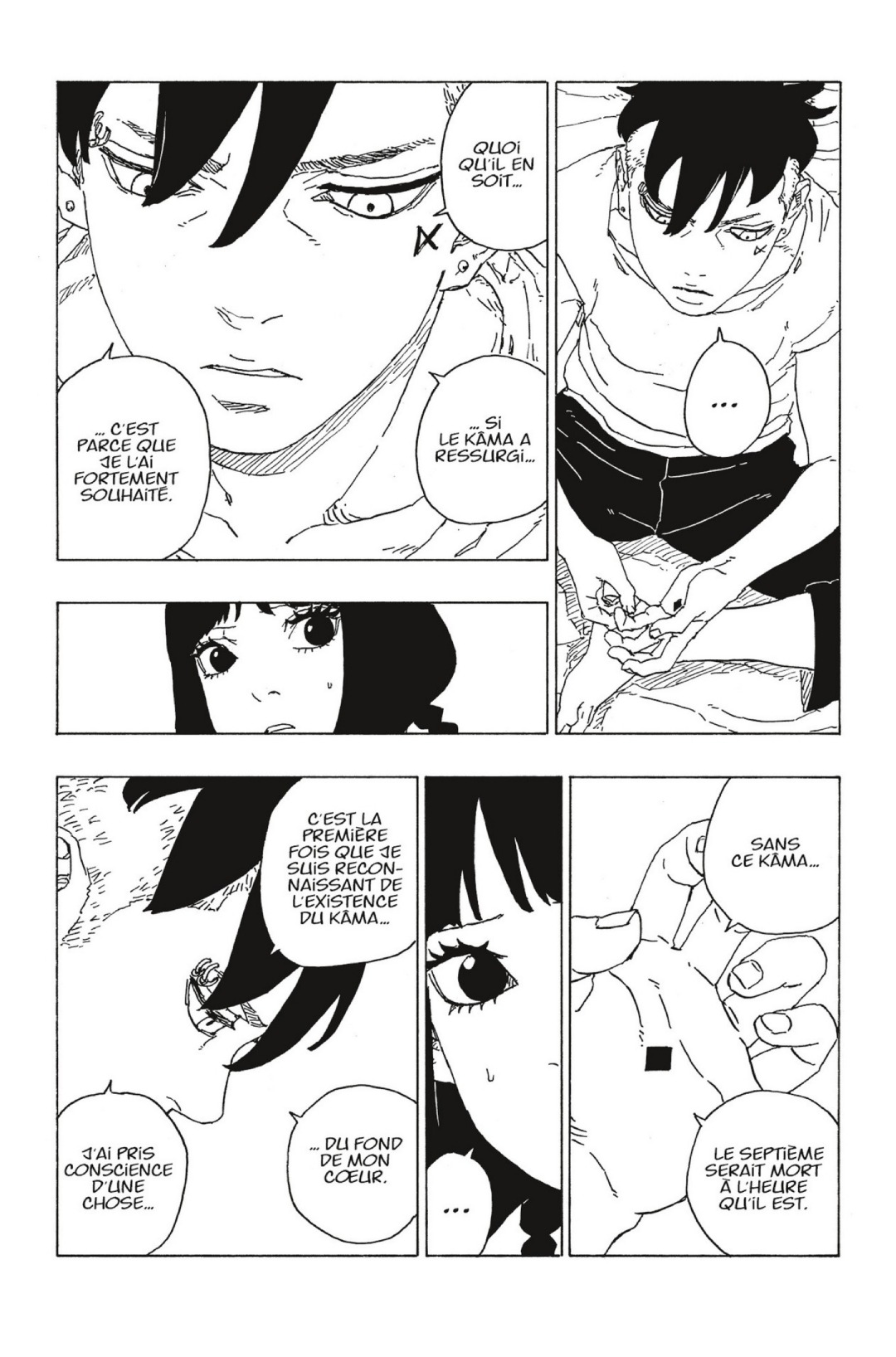 Read Boruto Blue Vortex fr  Manga Online