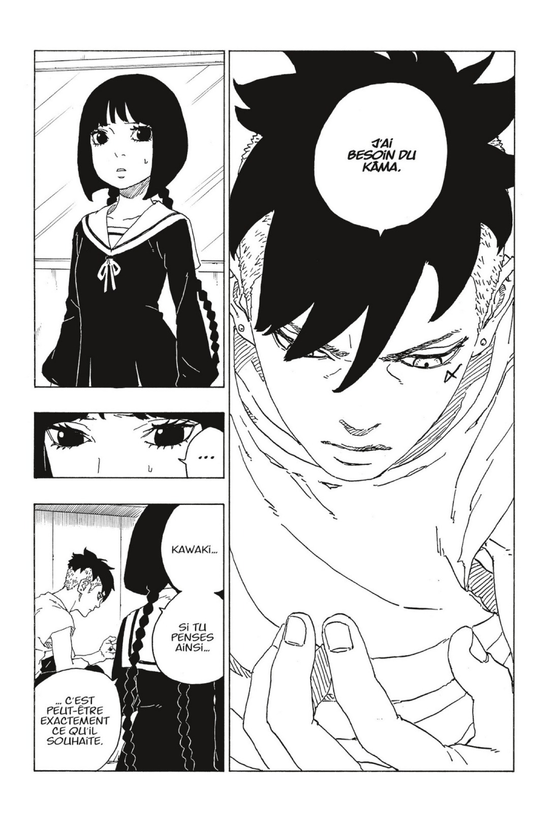 Read Boruto Blue Vortex fr  Manga Online