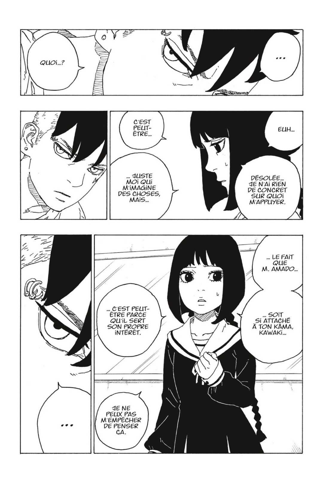 Read Boruto Blue Vortex fr  Manga Online