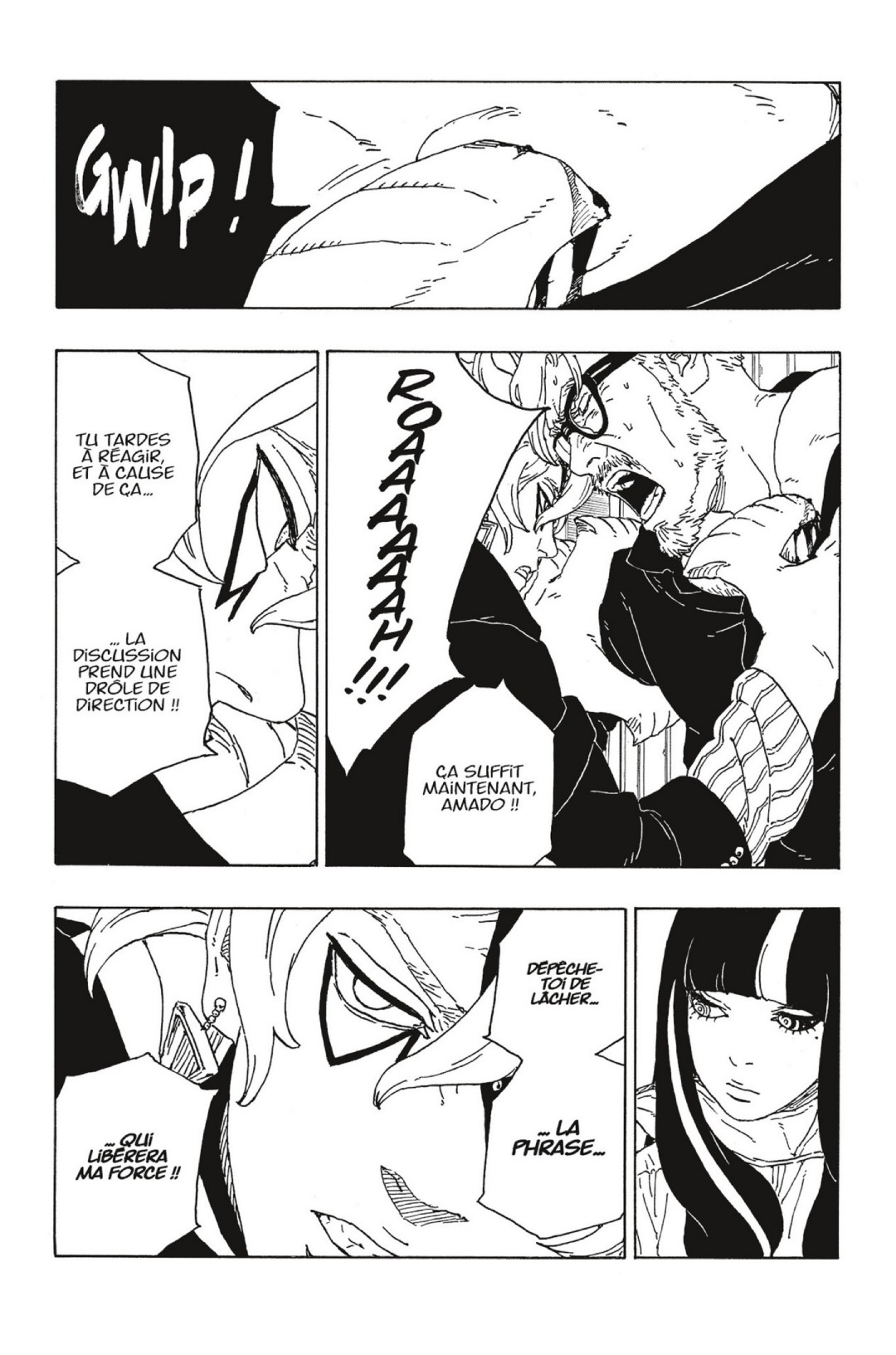 Read Boruto Blue Vortex fr  Manga Online