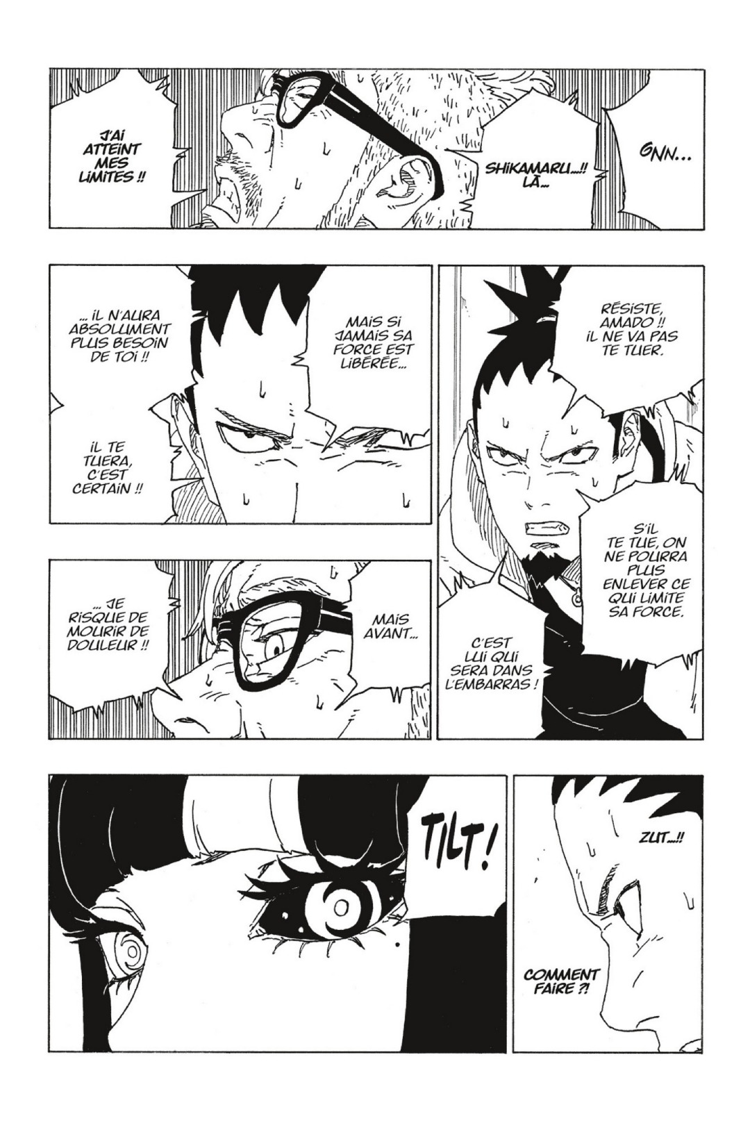 Read Boruto Blue Vortex fr  Manga Online