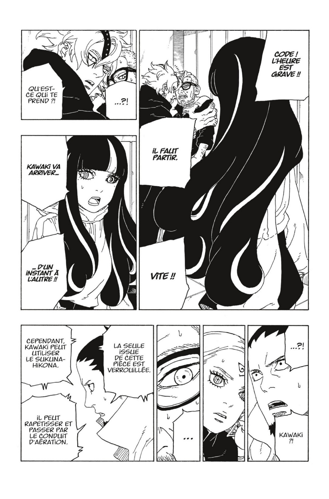 Read Boruto Blue Vortex fr  Manga Online