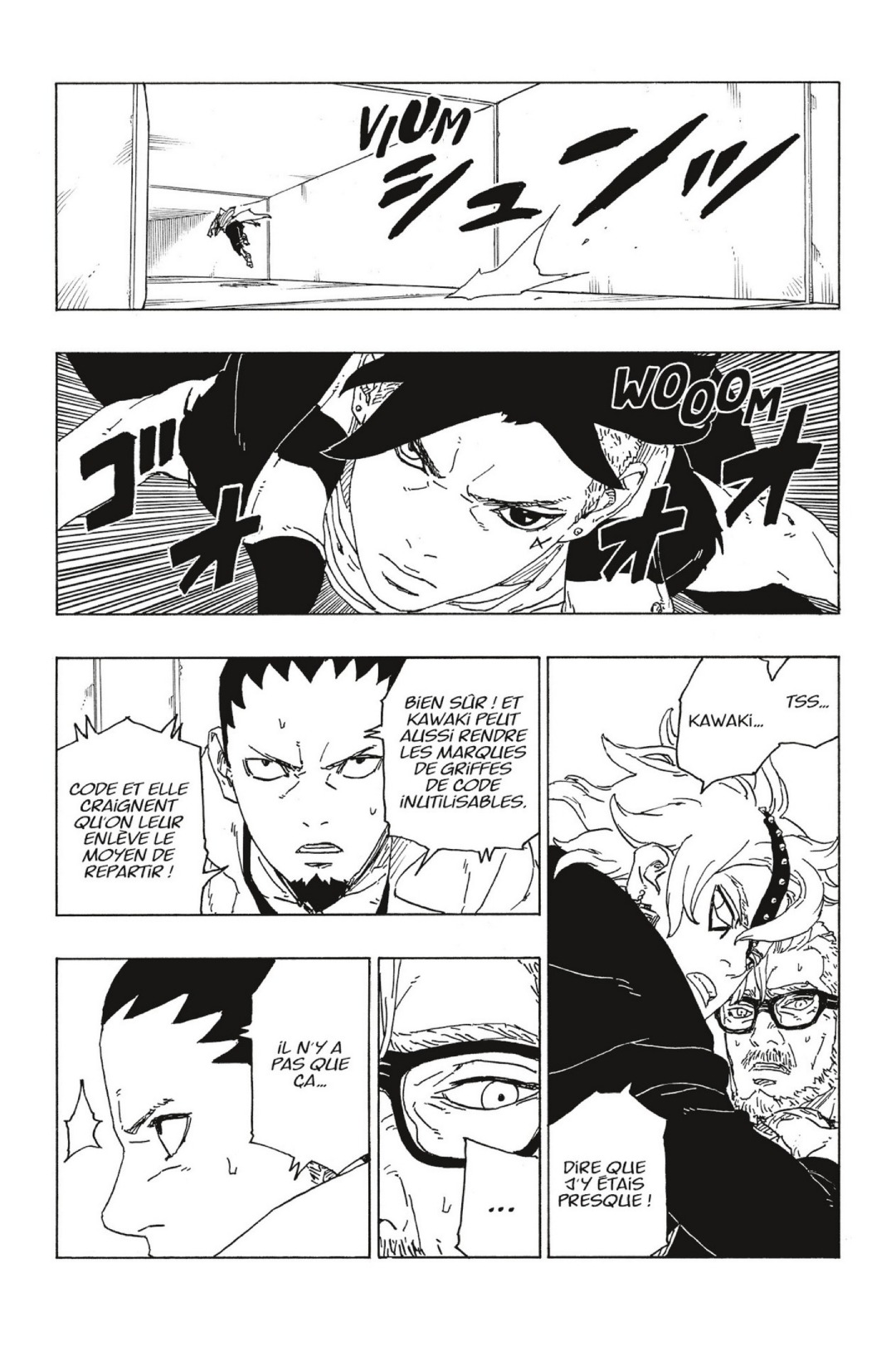 Read Boruto Blue Vortex fr  Manga Online