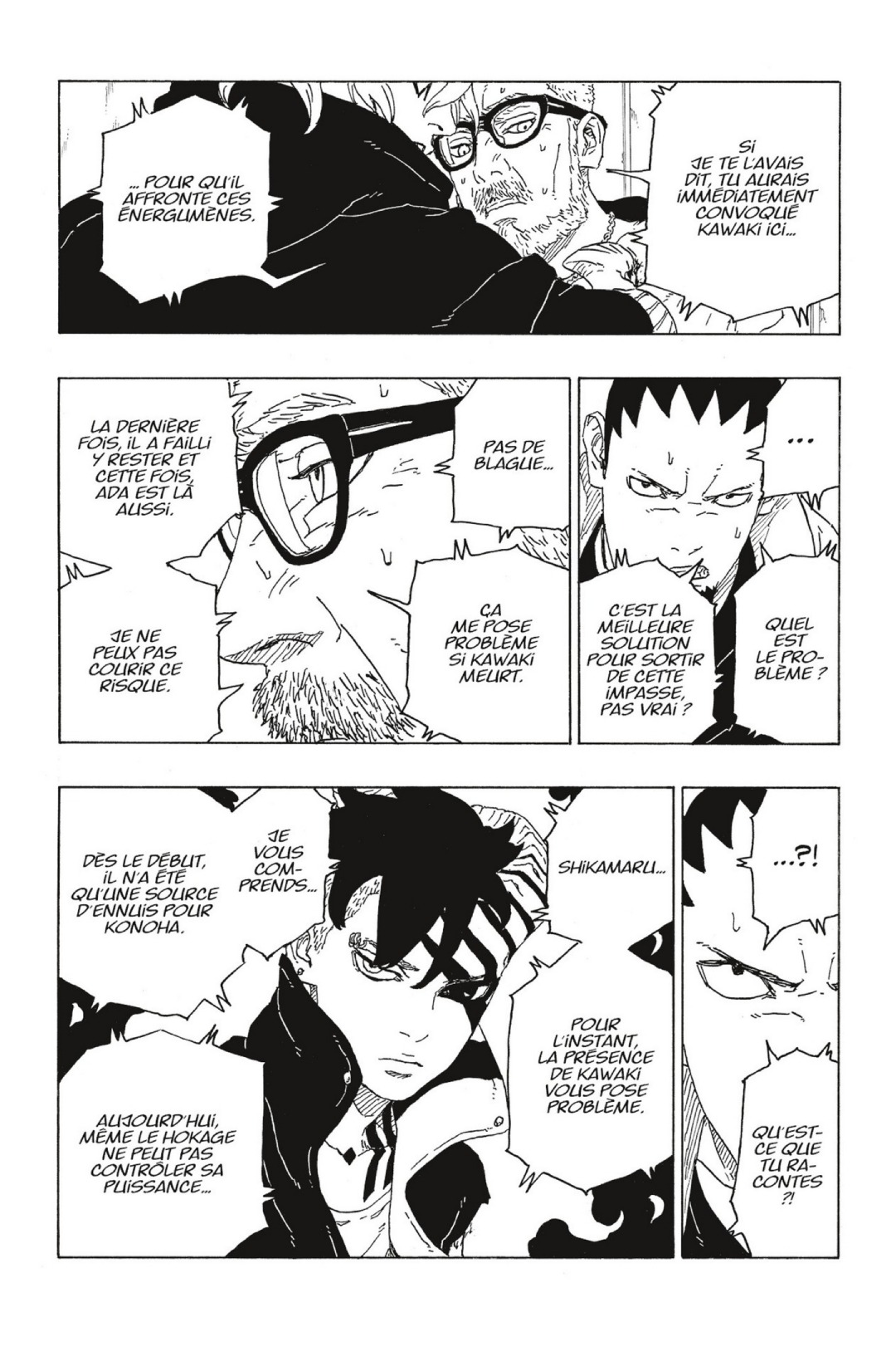 Read Boruto Blue Vortex fr  Manga Online