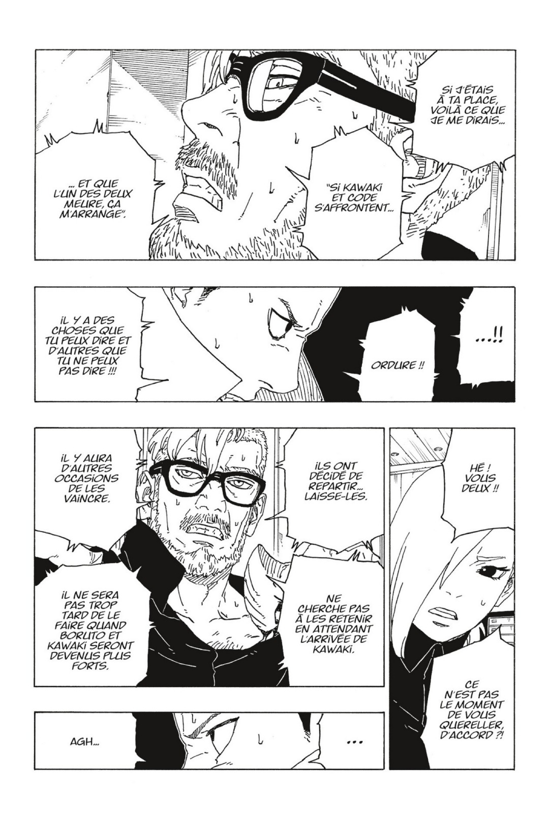 Read Boruto Blue Vortex fr  Manga Online