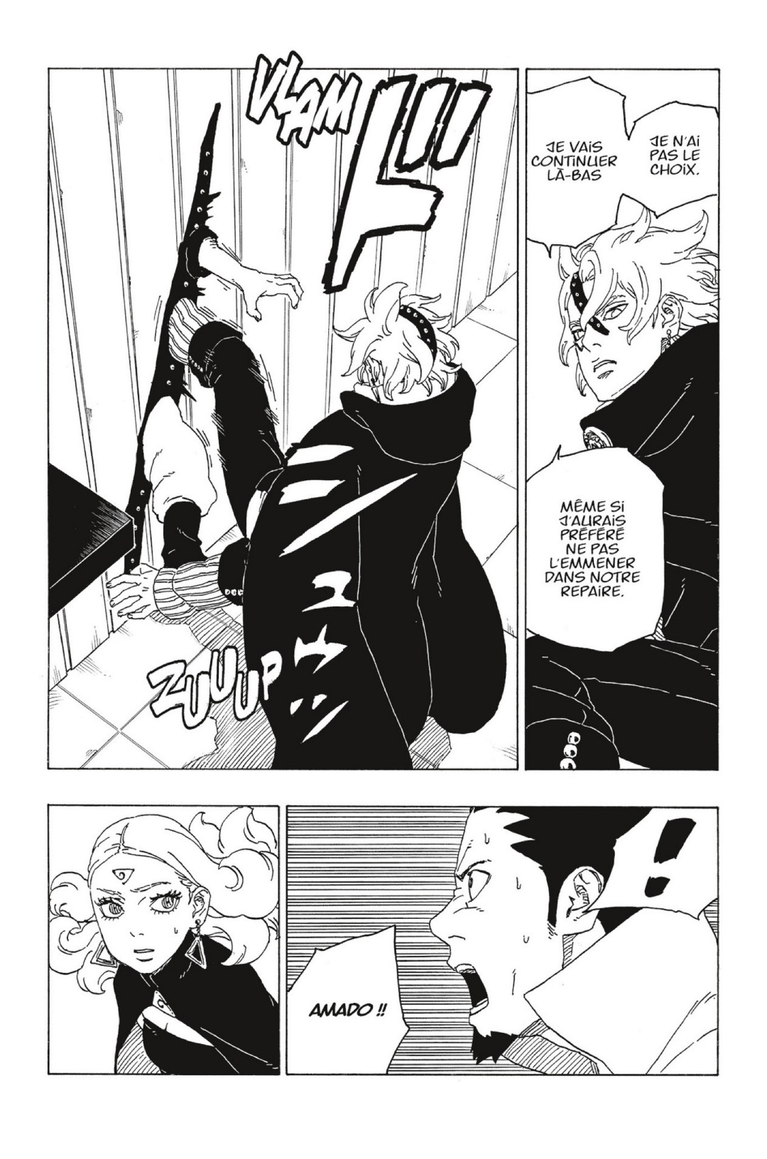 Read Boruto Blue Vortex fr  Manga Online