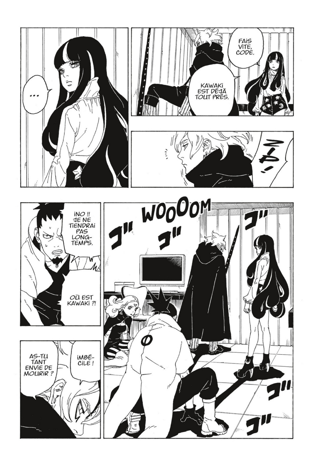 Read Boruto Blue Vortex fr  Manga Online