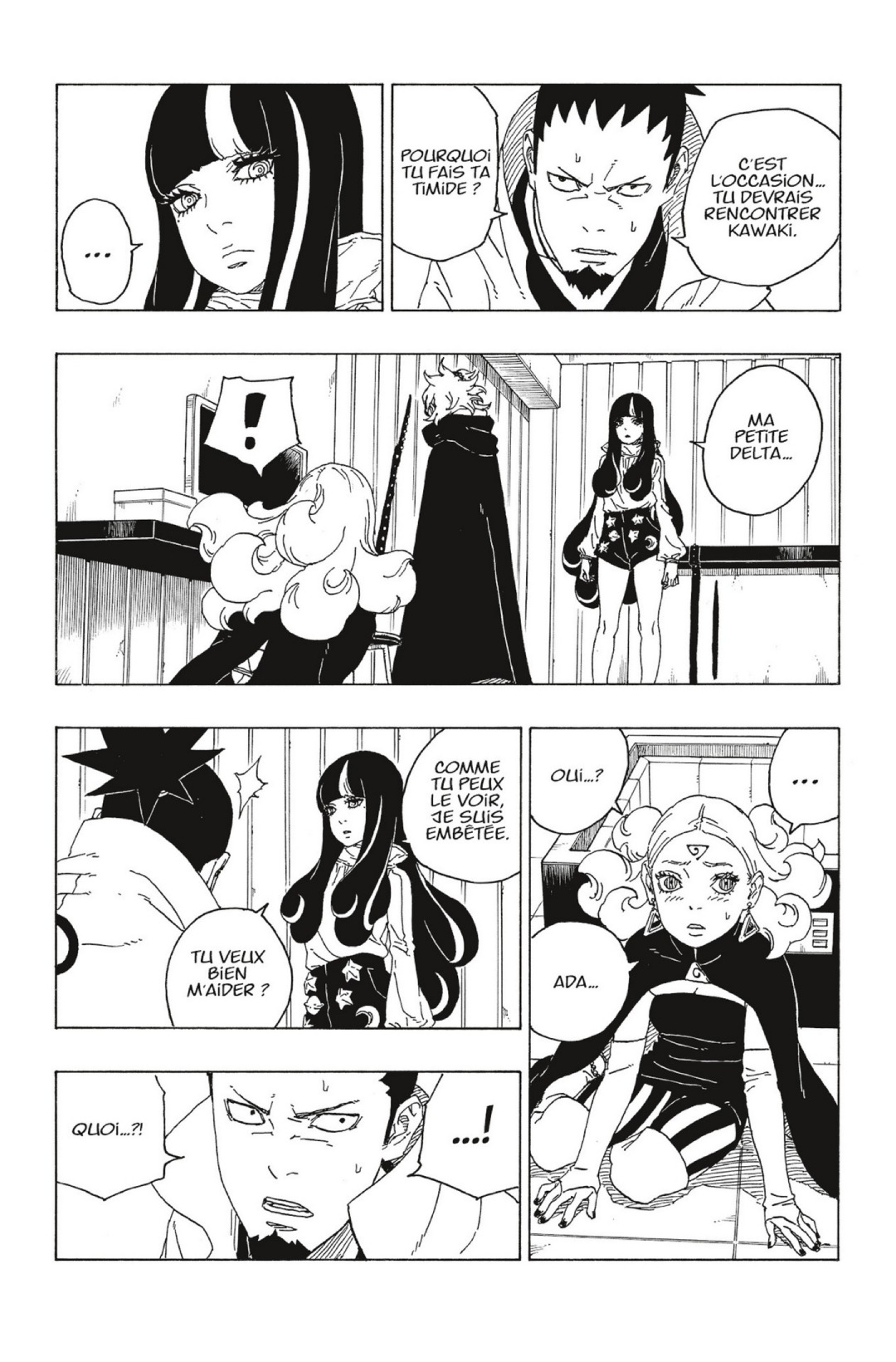 Read Boruto Blue Vortex fr  Manga Online
